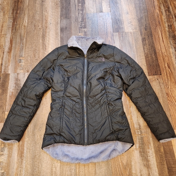 The North Face Mossbud Insulated Reversible Jacket - Picture 1 of 11